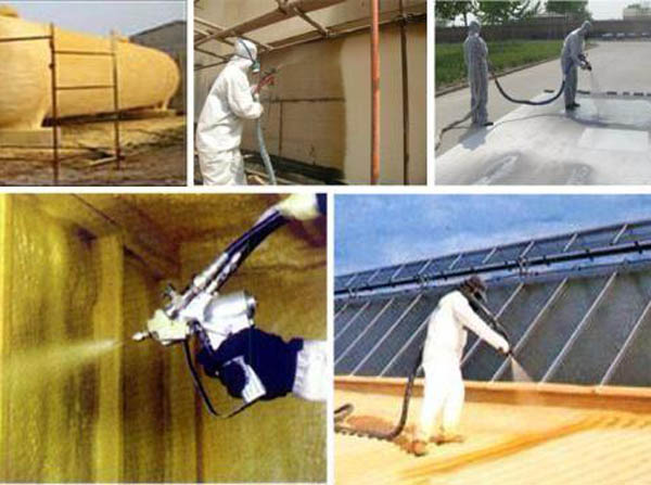 合肥聚氨酯喷涂在做喷涂作业时应注意哪些因素