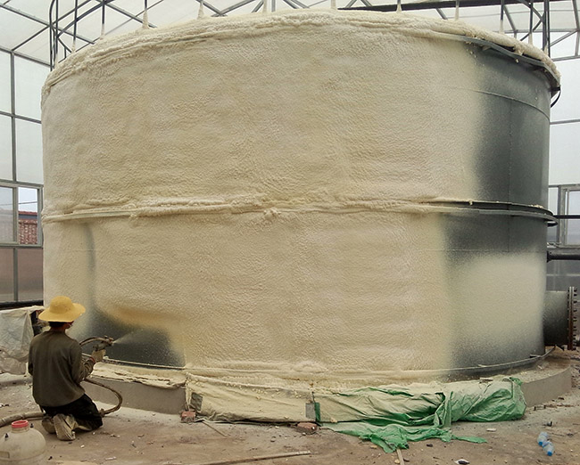 聚氨酯喷涂施工时需要注意哪些细节