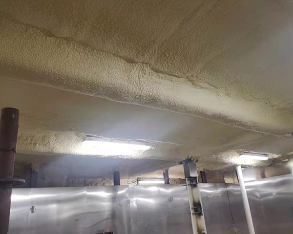 聚氨酯喷涂的施工质量控制要点