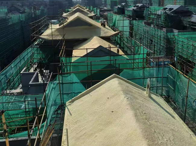 聚氨酯喷涂材料