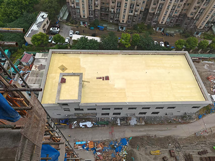 聚氨酯外墙喷涂保温施工做法 聚氨酯外墙喷涂保温施工做法