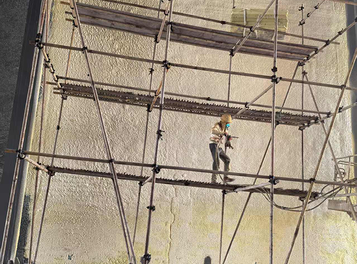 聚氨酯外墙喷涂保温施工的验收标准有哪些