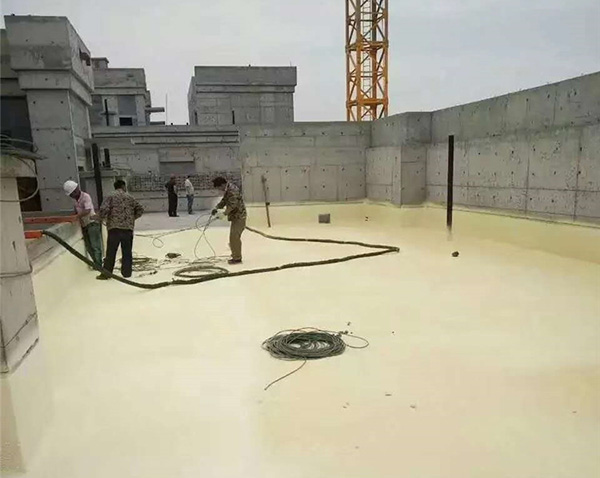 合肥聚氨酯喷涂在墙体保温中的表现如何