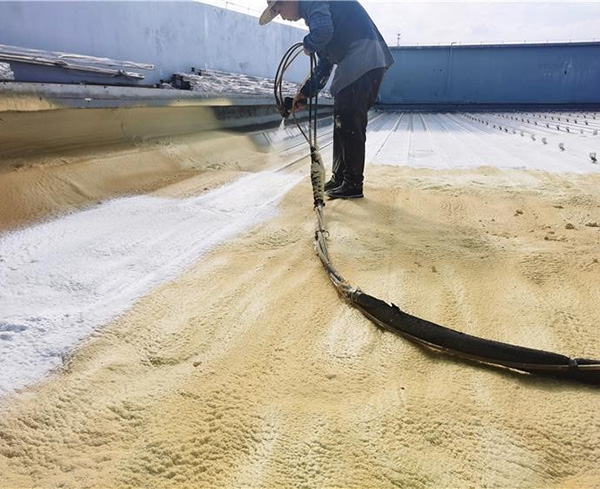 聚氨酯喷涂的施工质量控制要点