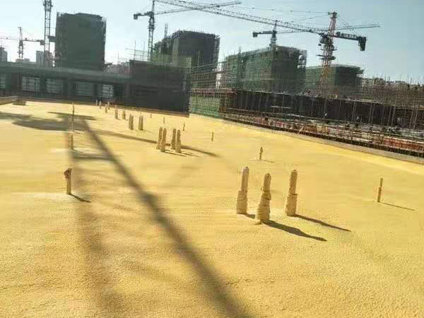 合肥冷库聚氨酯喷涂保温施工时有哪些注意事项
